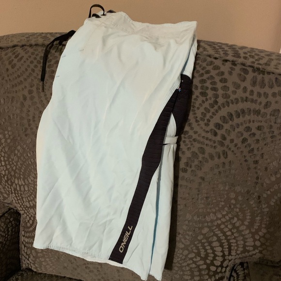 O'NEILL Men's 21 Inch S-Seam Boardshorts - Quick Dry Stretch Fabric,32,Pale Blue - Picture 12 of 16